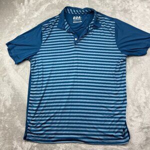 One Day Away Performance Short Sleeve Polo Shirt Men's Size Large